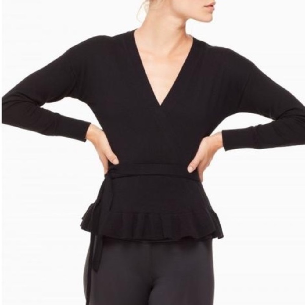 🆕 Kate Spade Cashmere Blend Wrap Sweater